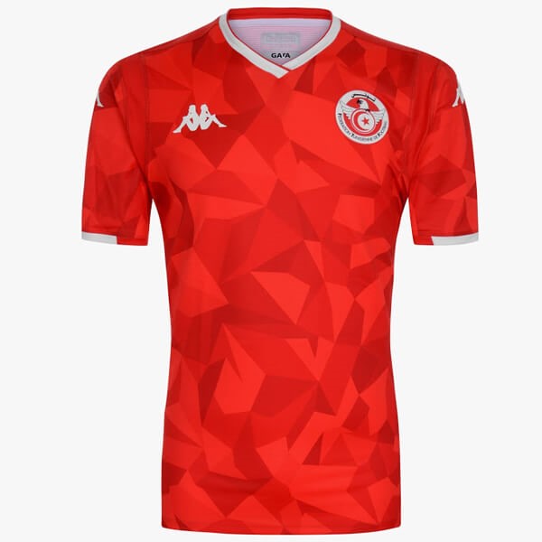 Trikot Tunesien Auswarts 2019 Rote Fussballtrikots Günstig